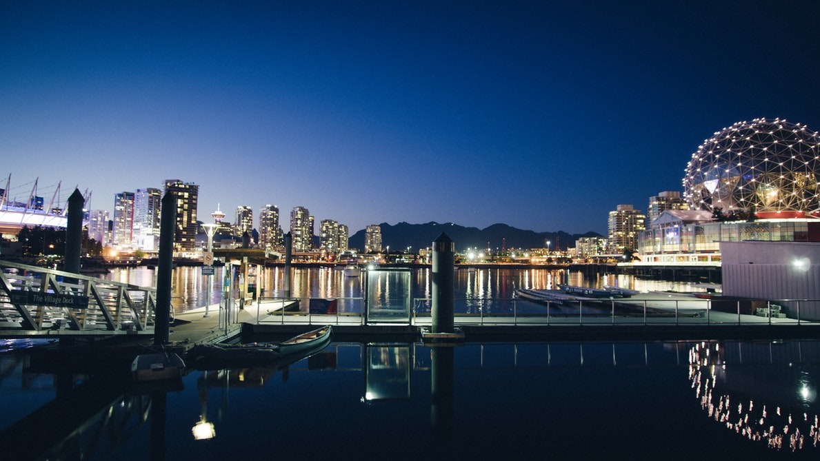 1 night cruise vancouver